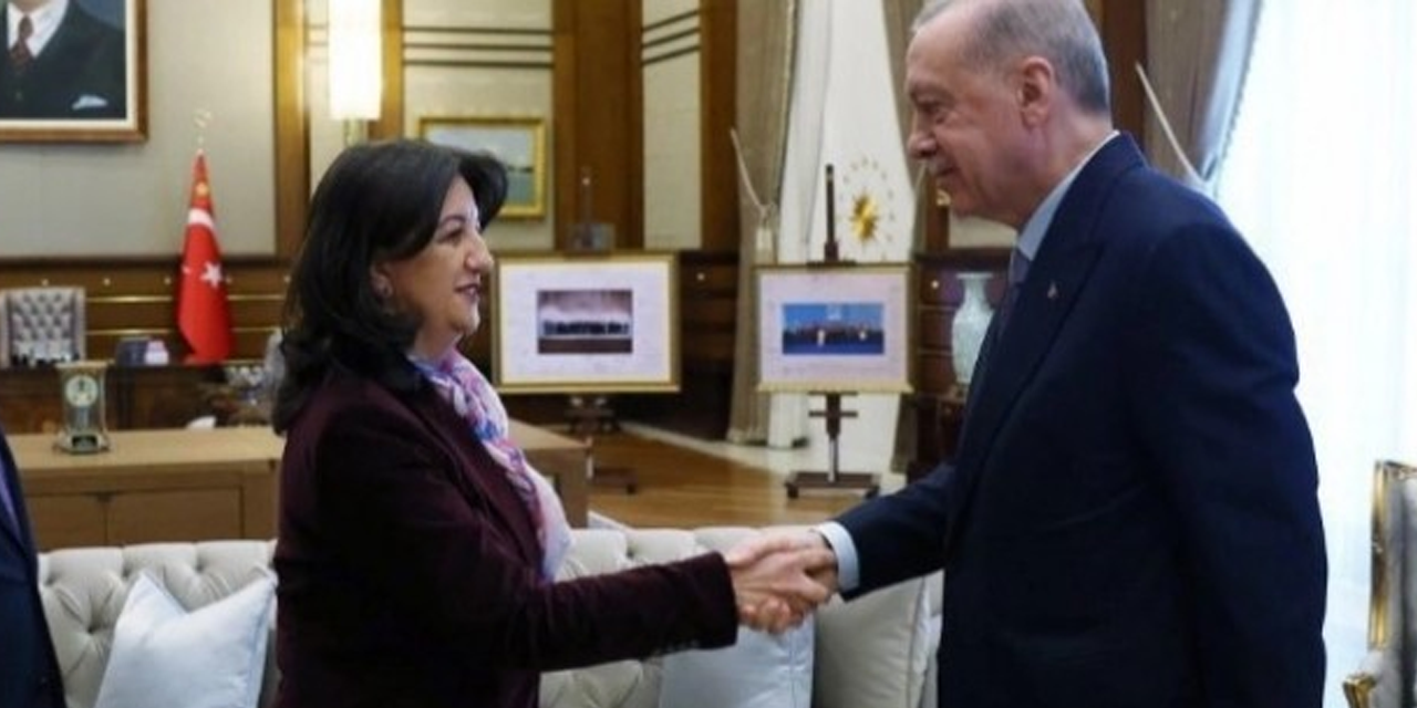 Erdoğan’ın mesajına DEM Parti’den ilk yorum