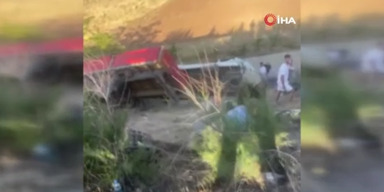 Zincirleme kaza: 16 yaralı