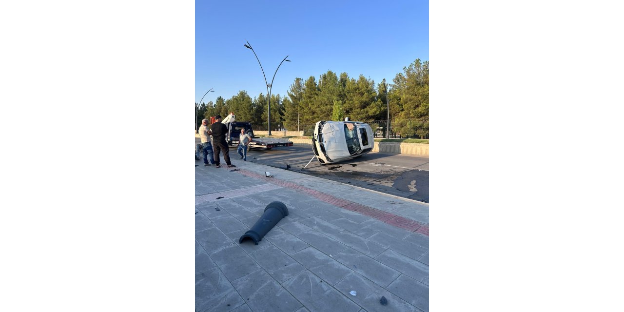 Batman’da kaza: 1 yaralı