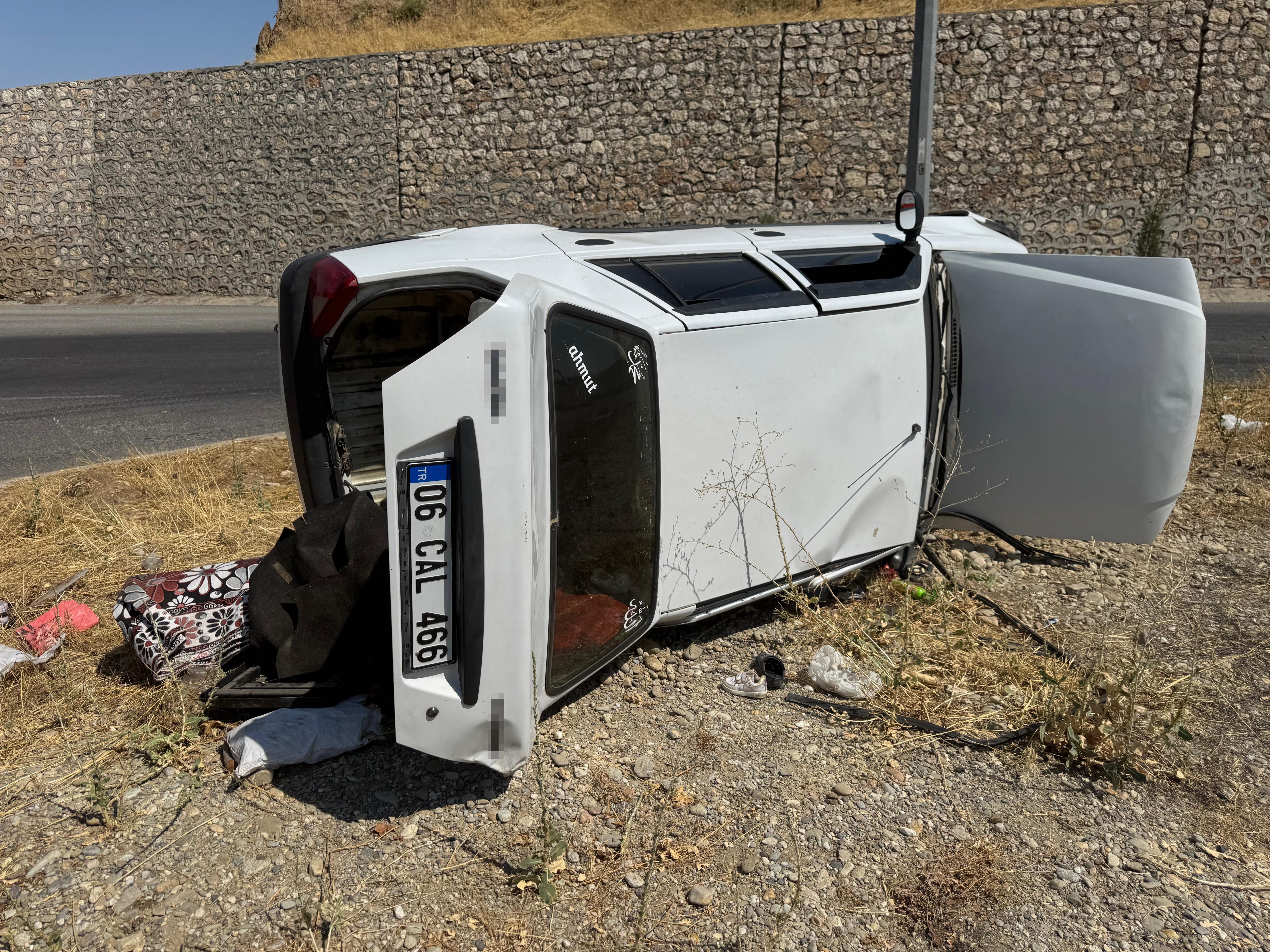 Piknik yolunda kaza: 5 yaralı