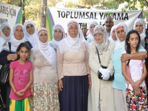 PKK'li aileler açlık grevini sonlandırdı
