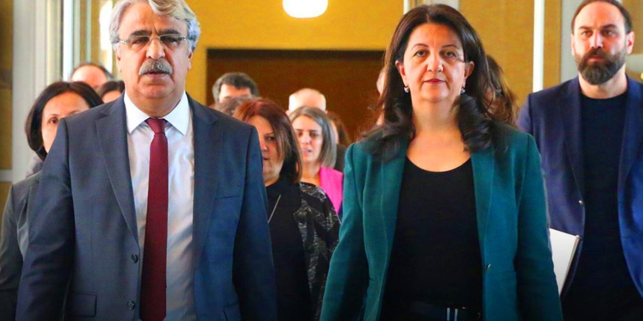 DEM Parti ile Adalet Bakanı Tunç çarşamba günü görüşecek