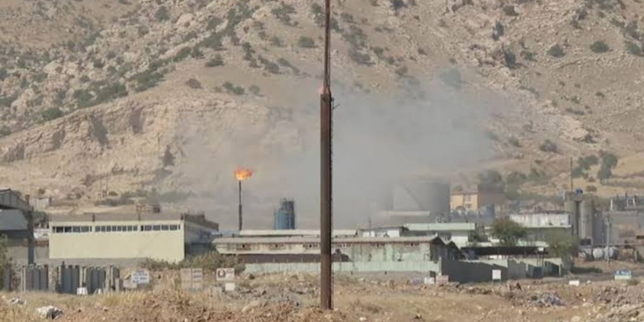 Irak Kürt Bölgesi'nde petrol sahalarına hava saldırısı düzenlendi