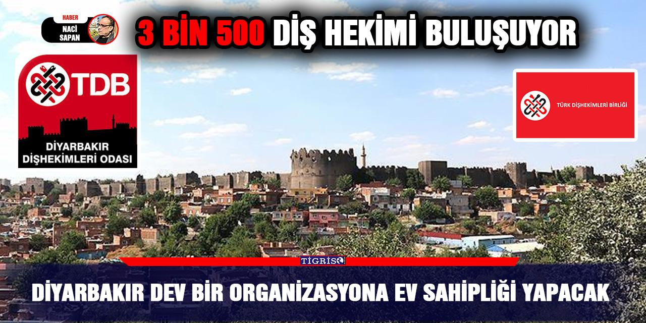 Diyarbakır Dev bir organizasyona ev sahipliği yapacak
