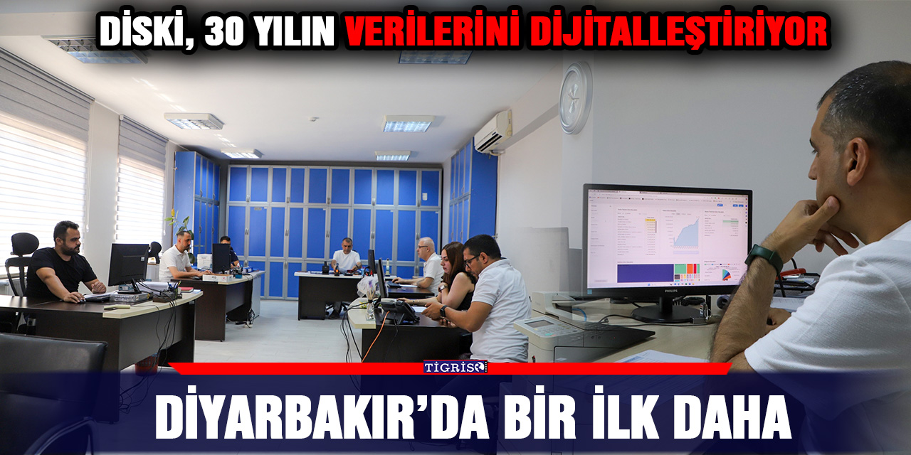 Diyarbakır’da bir ilk daha