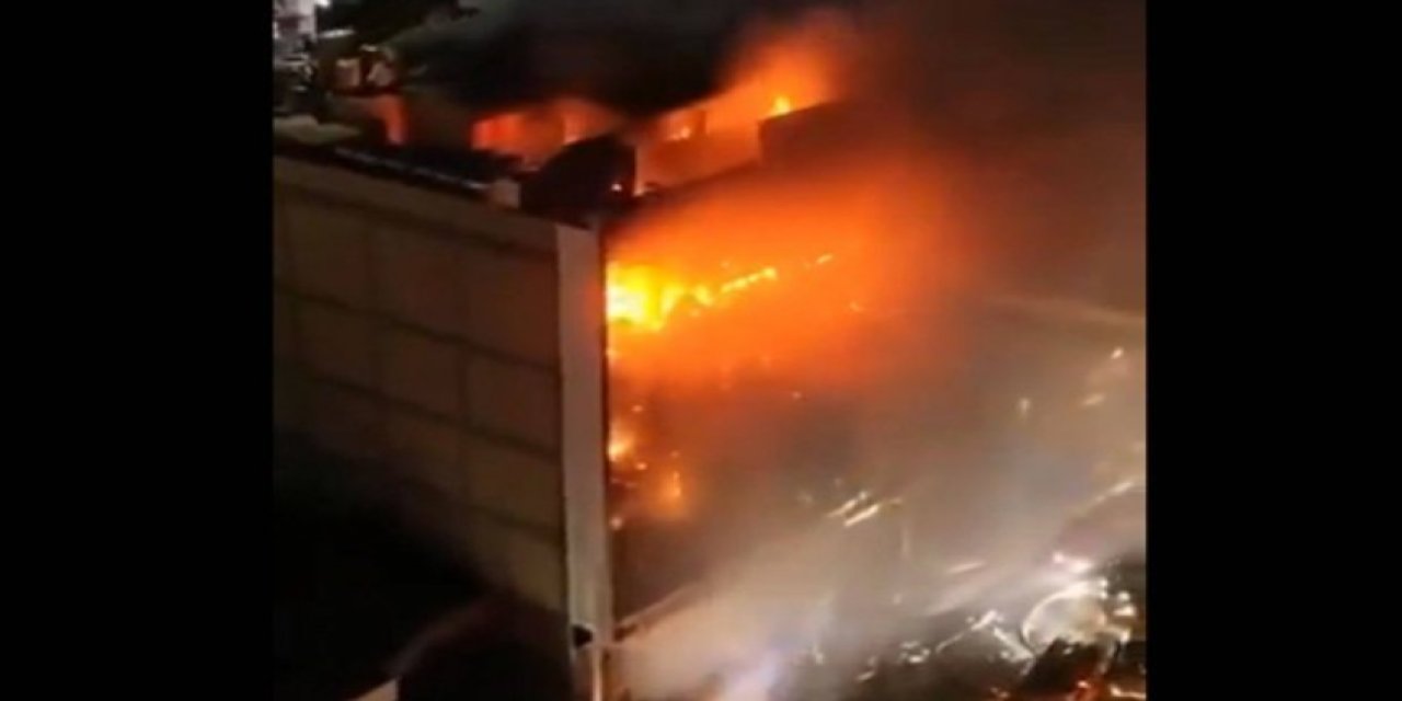 Irak'ta AVM yangını: 50 kişi hayatını kaybetti