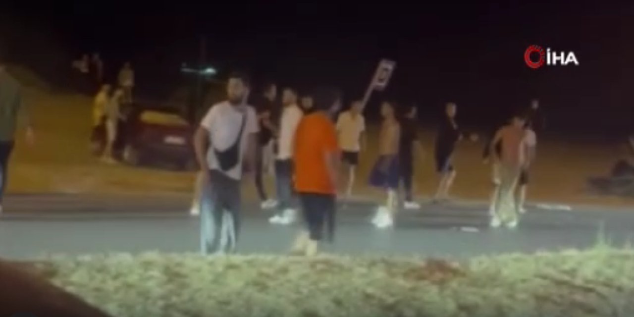 "Yan baktın" kavgasında kan aktı: Polis yaraladılar