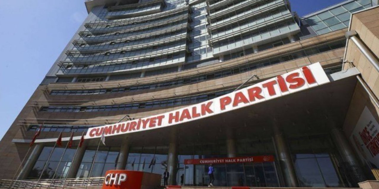 CHP'de kurultay süreci başladı