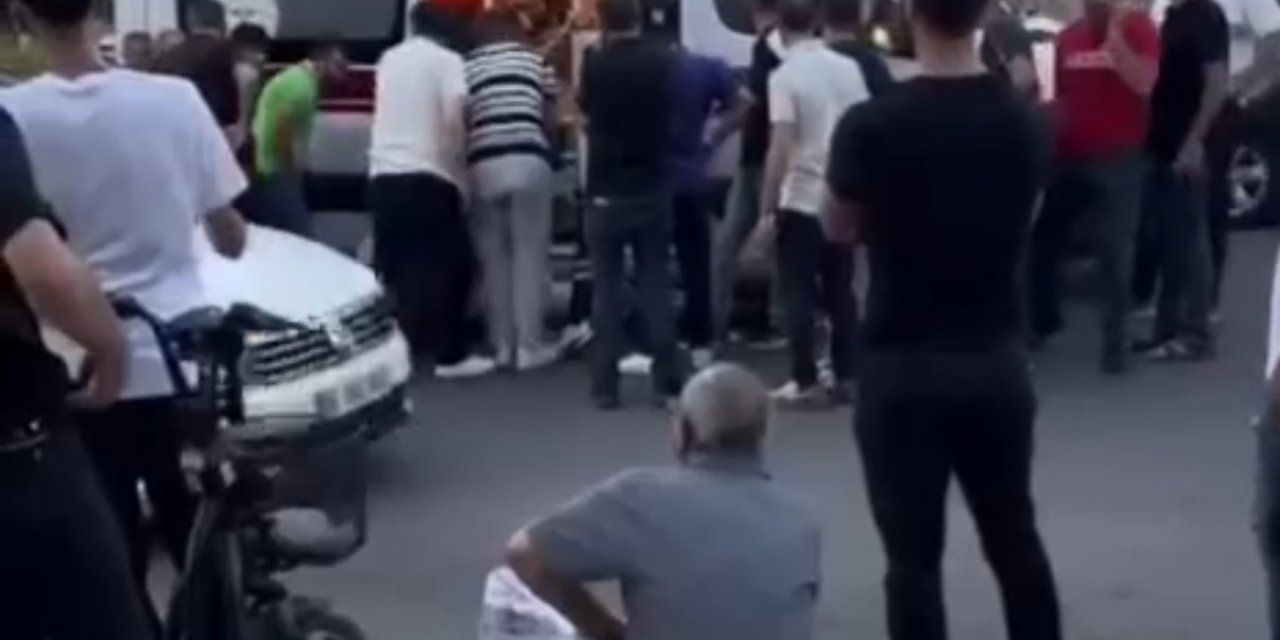 Diyarbakır'da çocuklarını parka götürürken çatışmanın ortasında kalmış