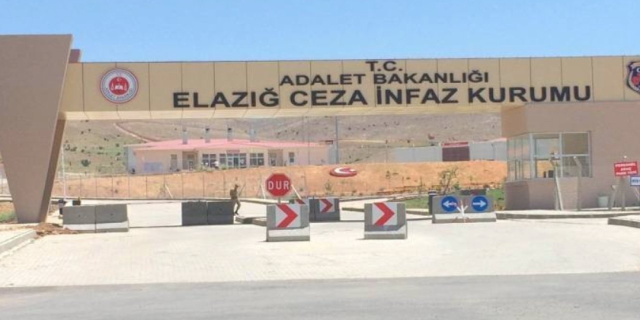 Elazığ Cezaevi'nde "İşkence ve kötü muamele" sebebiyle açlık grevi