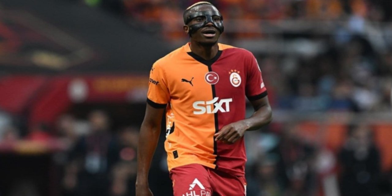 Galatasaray'dan Osimhen açıklaması