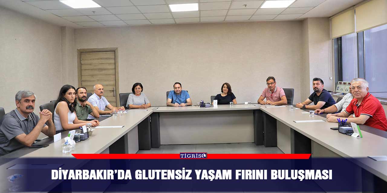 Diyarbakır’da glutensiz yaşam fırını buluşması