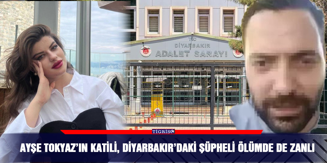 Ayşe Tokyaz’ın katili, Diyarbakır’daki şüpheli ölümde de zanlı