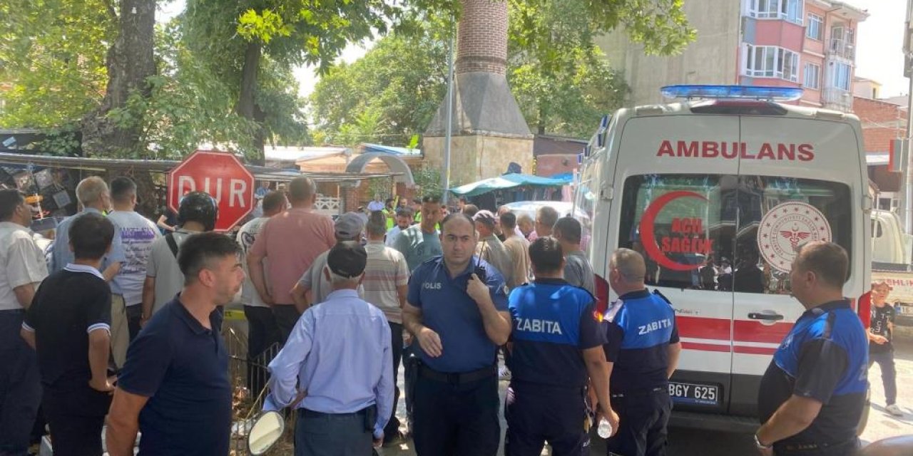 Yenişehir'de cuma namazı çıkışı silahlı saldırı: 4 kişi yaralandı