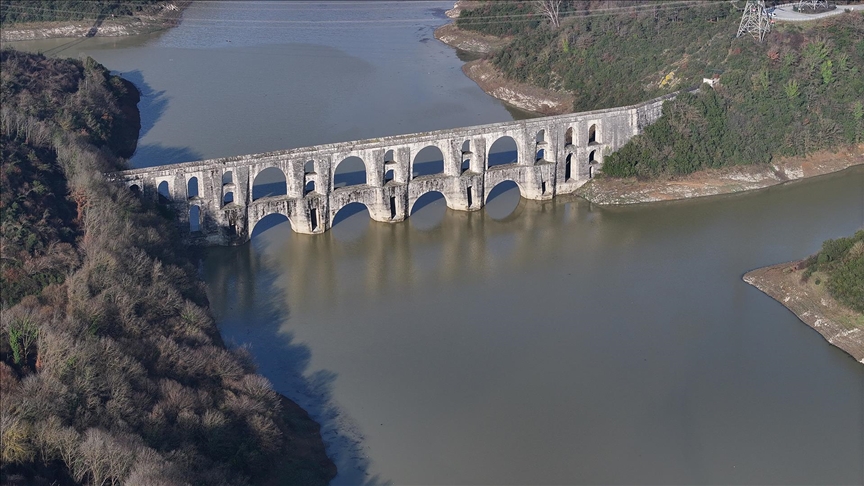 İstanbul'da baraj doluluk oranları düşüyor