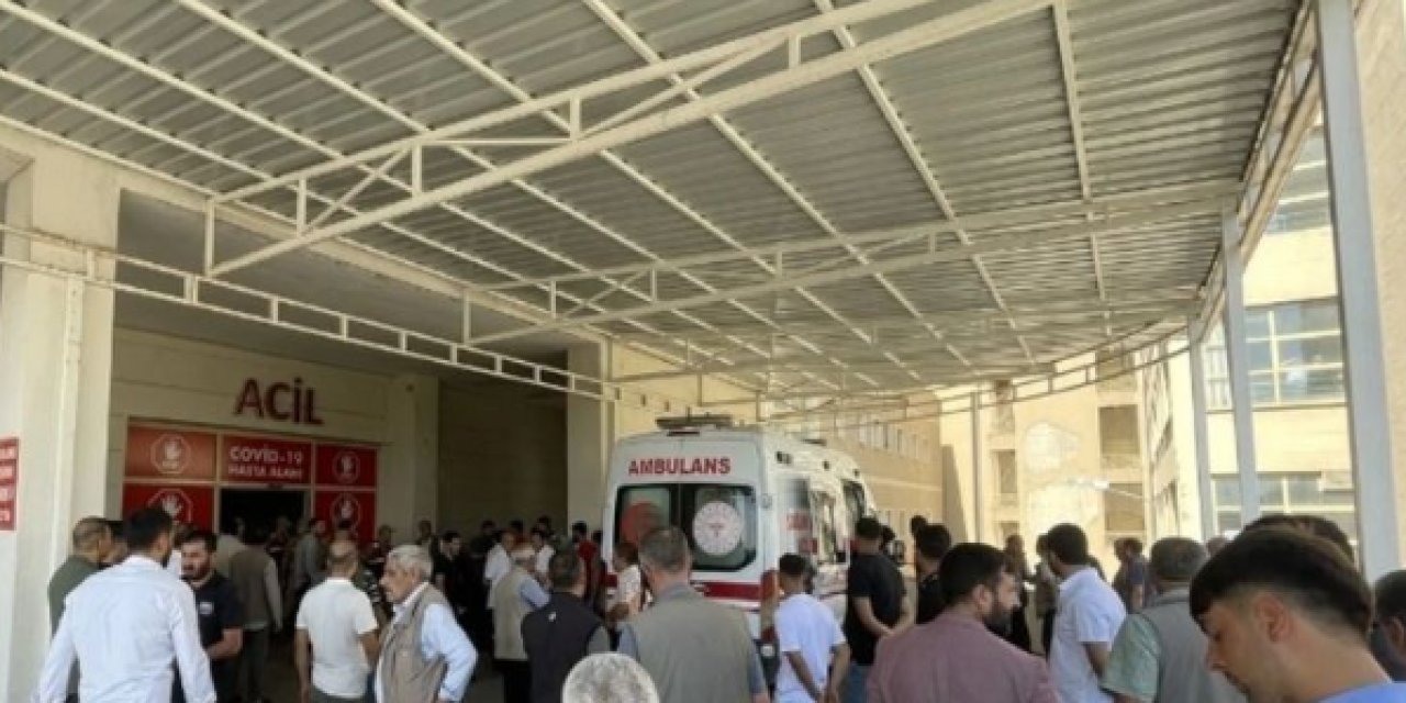 Akraba kavgasında kan aktı: 6 yaralı