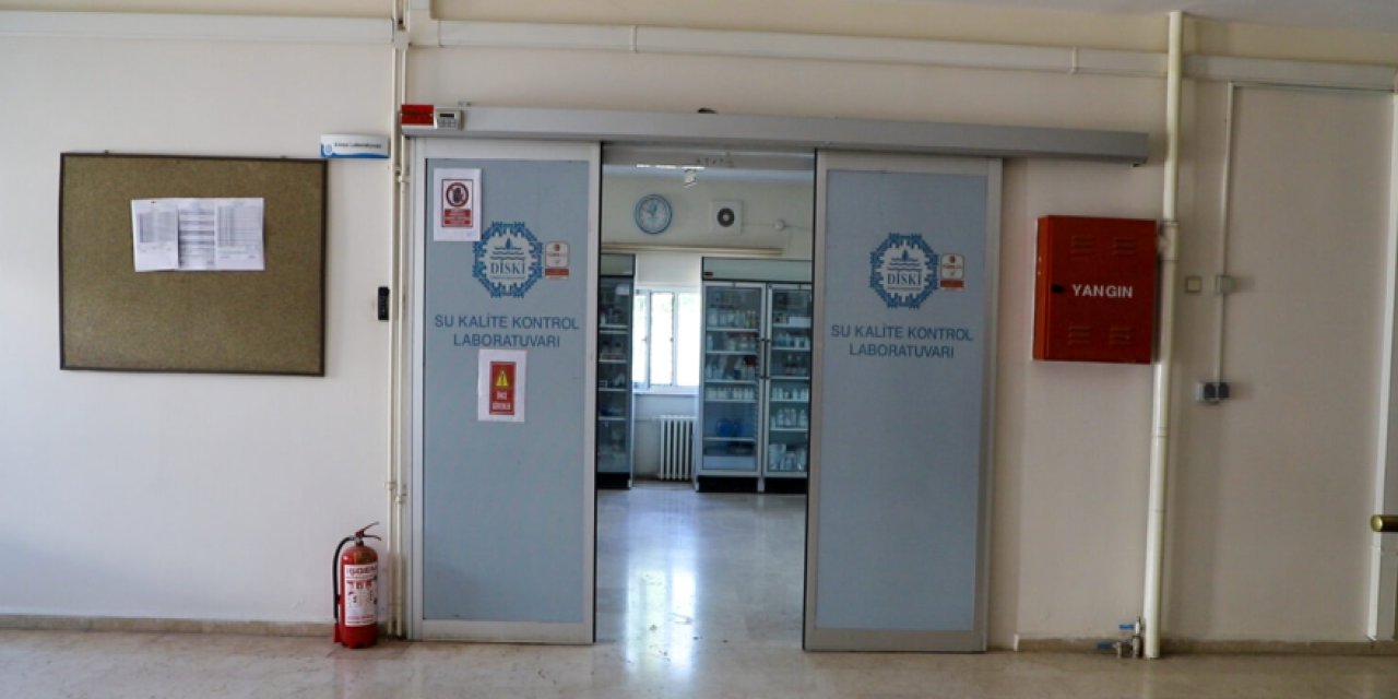 DİSKİ'den "kirli su" açıklaması: "Su değil, depo kirli"