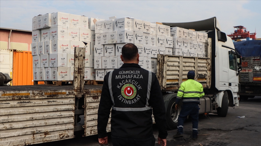 Türkiye genelinde kaçak sigara operasyonu