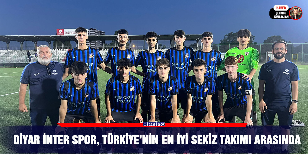 Diyar İnter Spor, Türkiye’nin en iyi sekiz takımı arasında