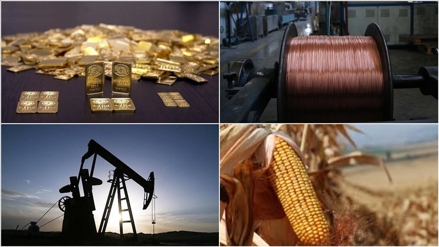 Emtia piyasalarında değerli metaller parladı