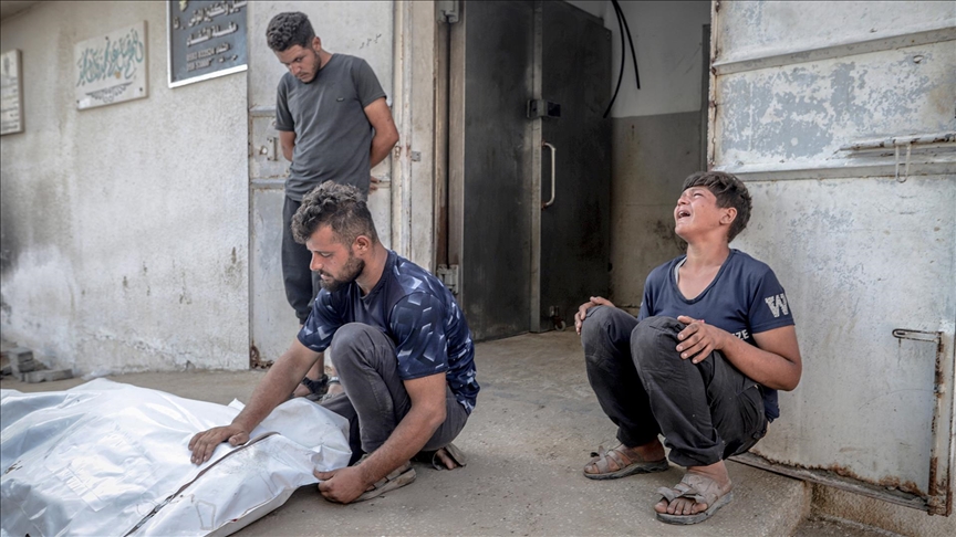 Gazze’de can kaybı 58 bin 895'e yükseldi