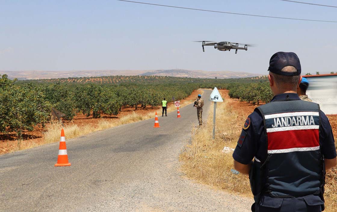 "Antep fıstığı"na jandarma nöbeti