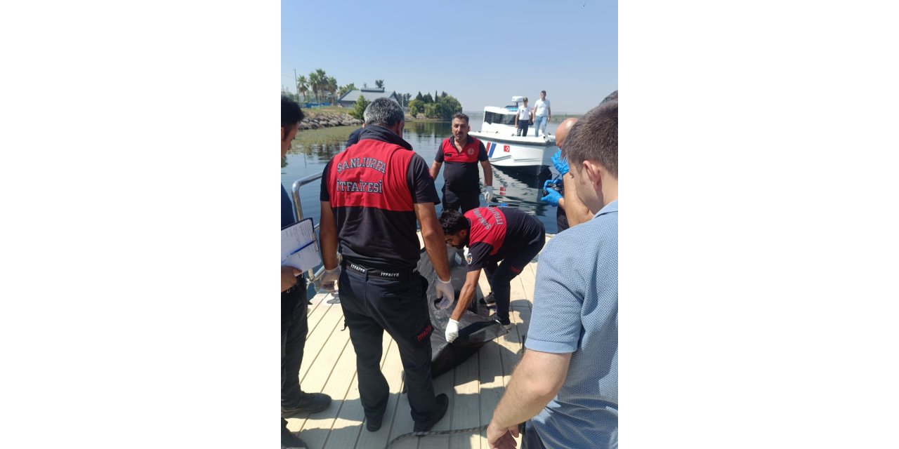 Fırat Nehri'nde ceset bulundu