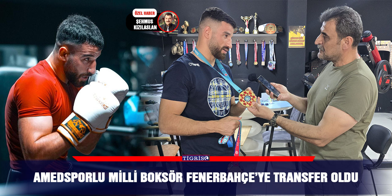 Amedsporlu milli boksör Fenerbahçe’ye transfer oldu
