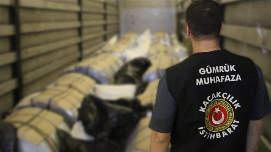 35,5 milyar liralık kaçakçılık engellendi
