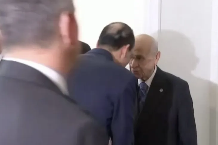 Bahçeli MİT Başkanı Kalın'ı kabul etti