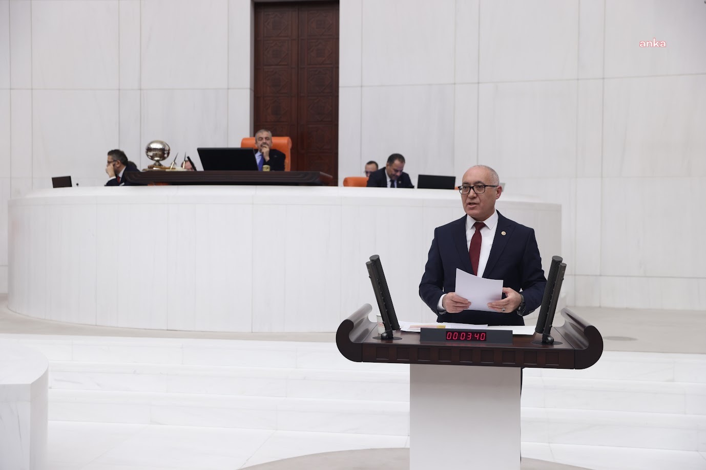 Doğan Demir partisinden istifa etti