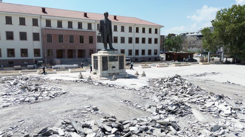 Kapalı Çarşı için iyileştirme süreci başladı