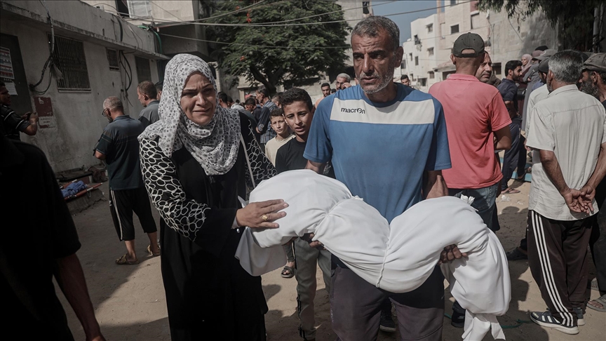 Gazze'de hayatını kaybedenlerin sayısı 59 bini aştı