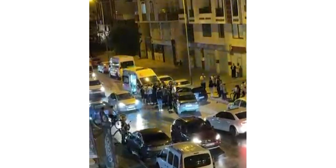 Siirt'te trafik kazası: 1 yaralı