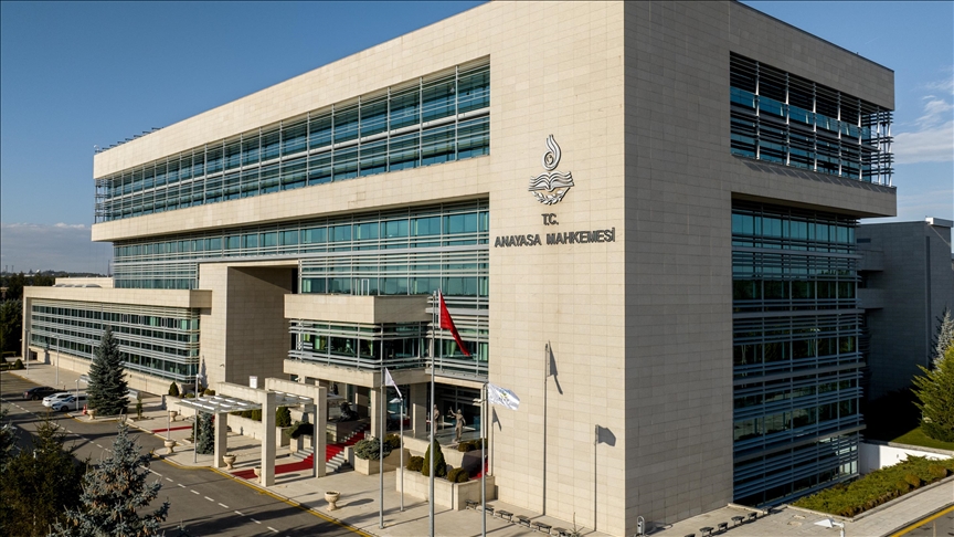 AYM, TBMM Genel Kurulundaki HSK üye seçiminin iptal istemini reddetti