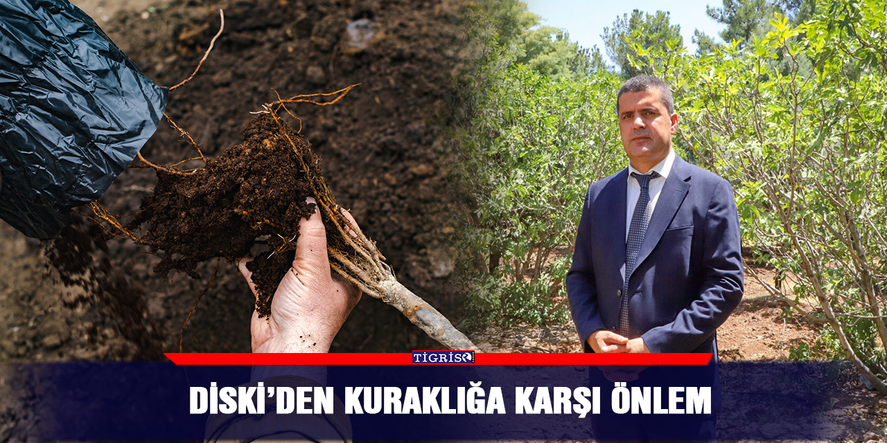 DİSKİ’den kuraklığa karşı önlem