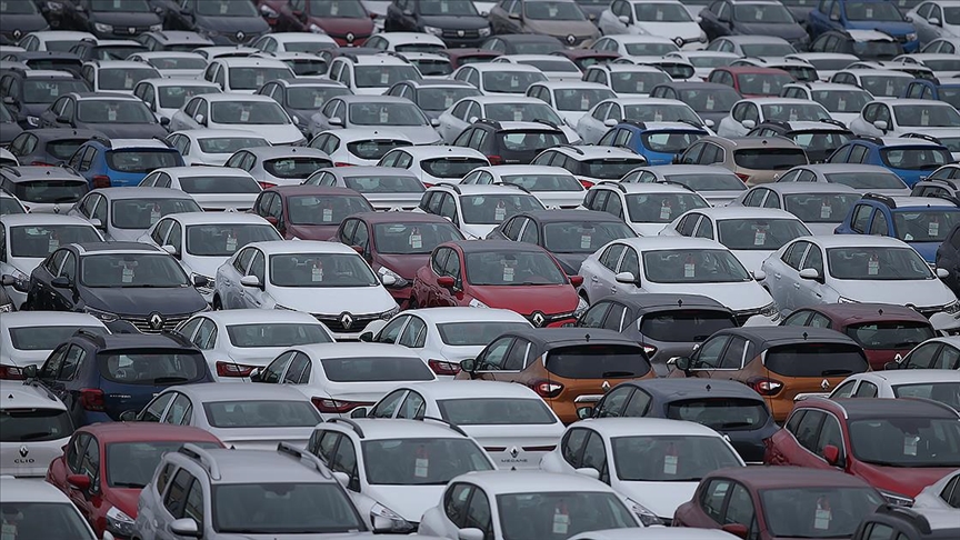 Türkiye'den 6,3 milyar dolarlık binek otomobil ihraç edildi