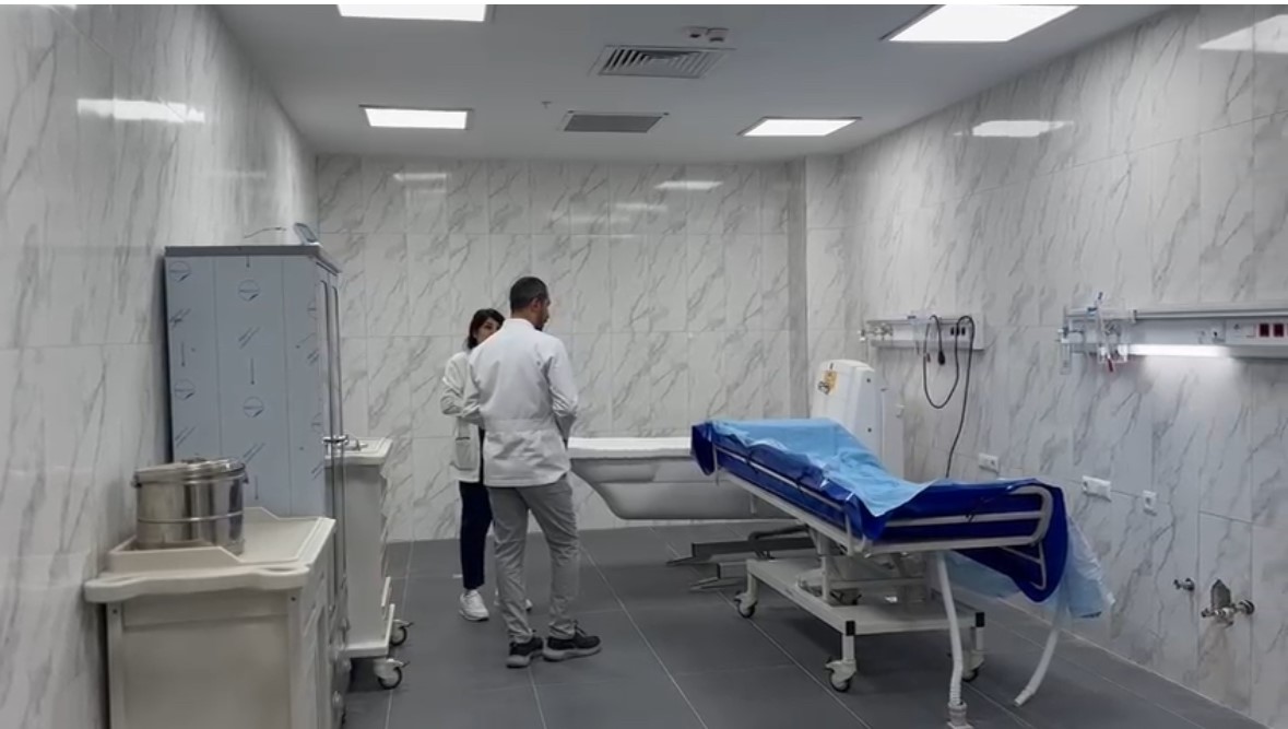 Mardin'de ilk yanık ünitesi hizmete girdi