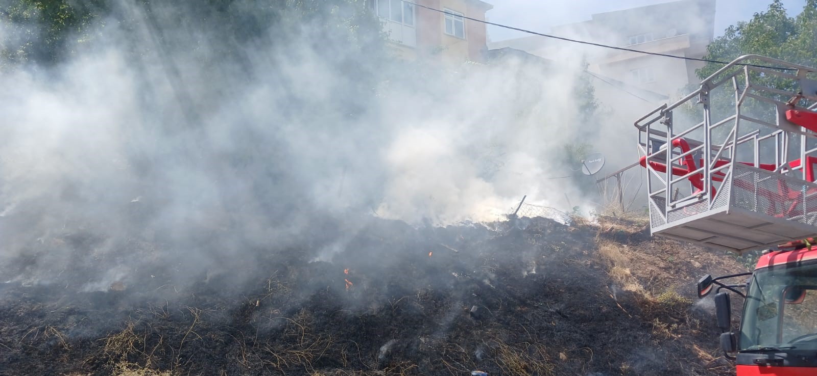 Hakkari’de temmuz ayında 70 yangına müdahale edildi