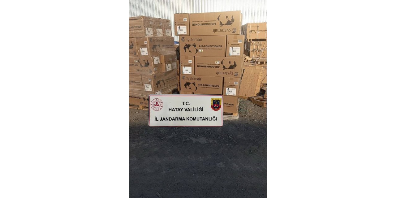 Klima hırsızlarına JASAT operasyonu