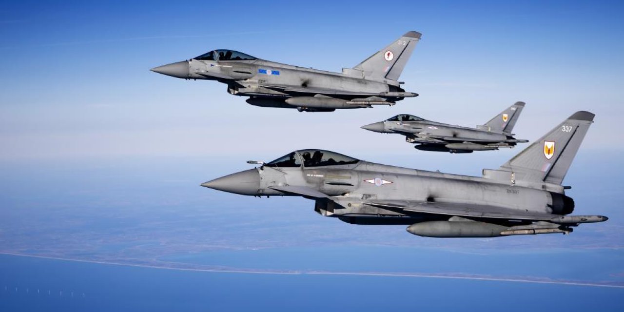 Almanya’dan Türkiye’ye Eurofighter onayı!