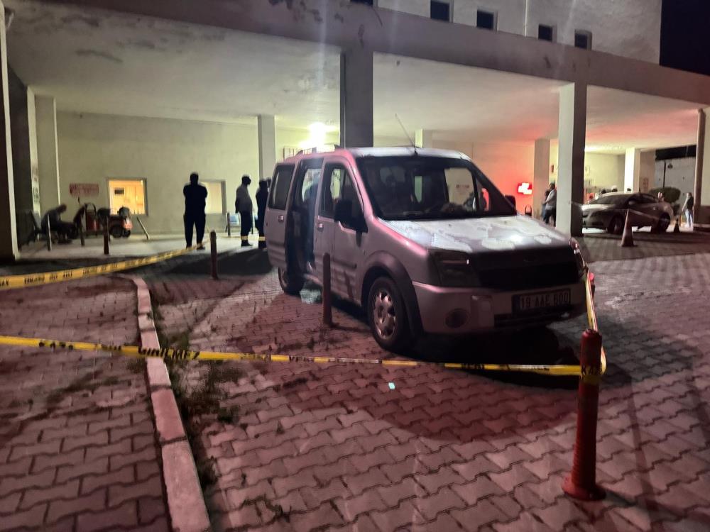 Araç içinde tabanca ateş aldı, bir kişi ağır yaralandı