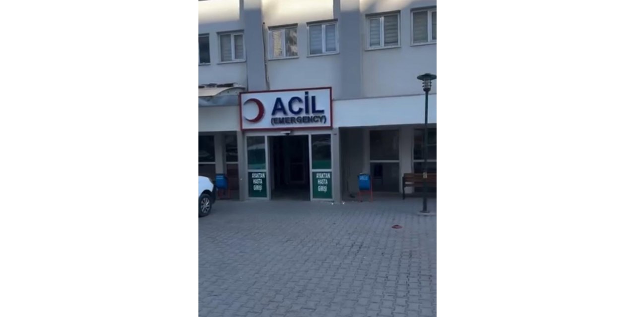 Kaydıraktan düşen çocuk yaralandı