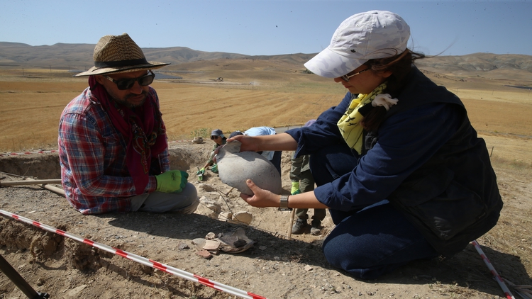 Urartuların yaşam izlerini arıyorlar