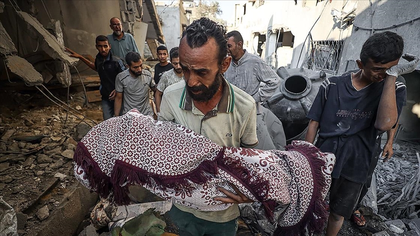 Gazze'de son 24 saatte 10 Filistinli açlıktan hayatını kaybetti