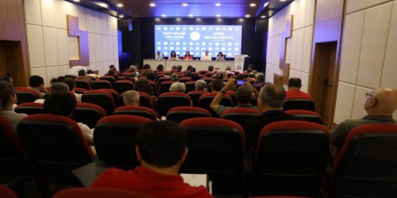 DEM Parti PM kararı: 'Barış ve Demokrasi Platformları' oluşturacak