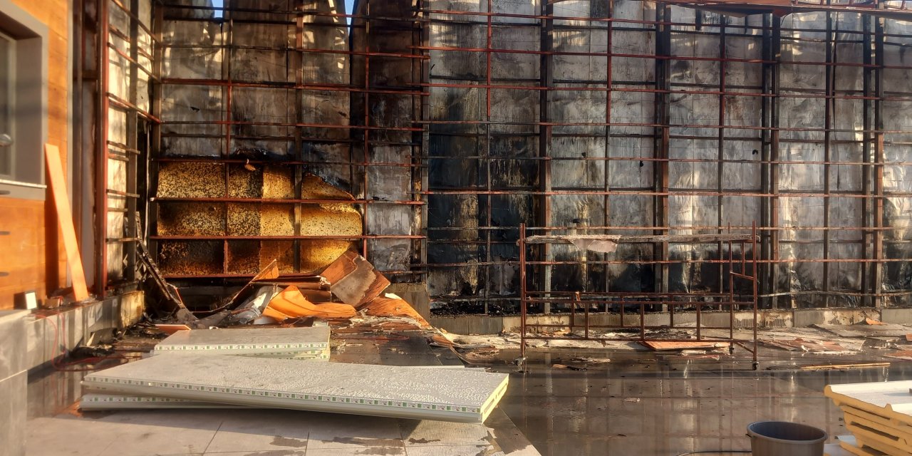 Diyarbakır Sur'da Kent Orman'da yangın