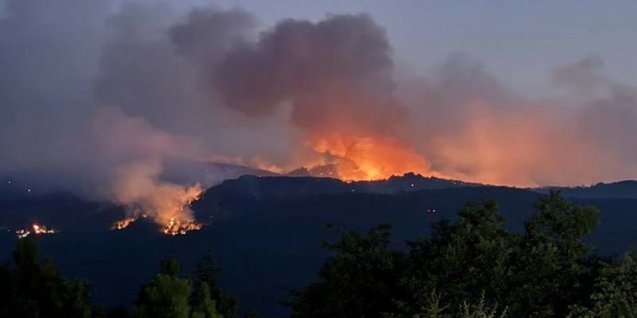 Eskişehir'de orman yangınında 11 orman işçisi hayatını kaybetti