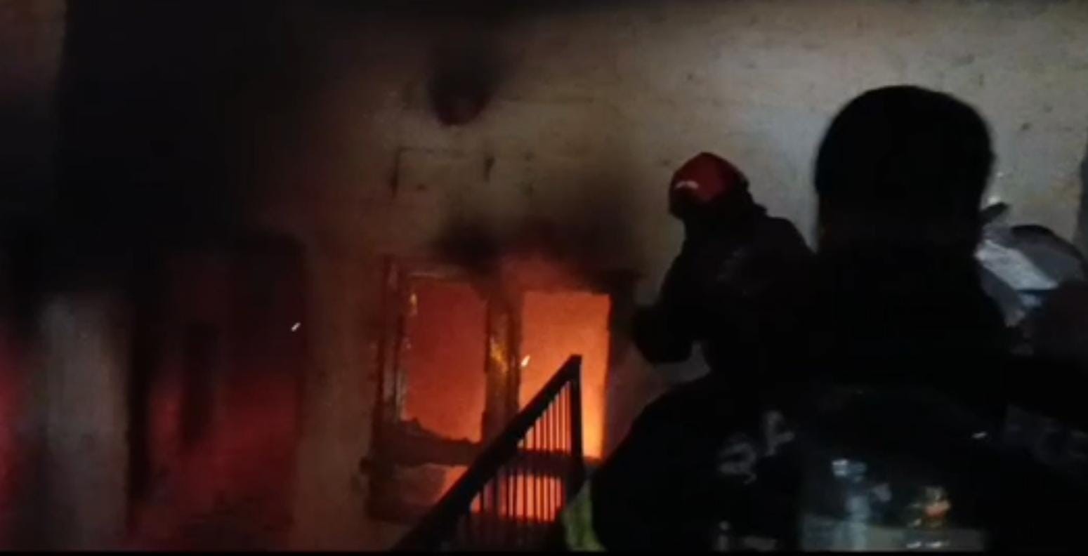 Şanlıurfa'da korkutan yangın