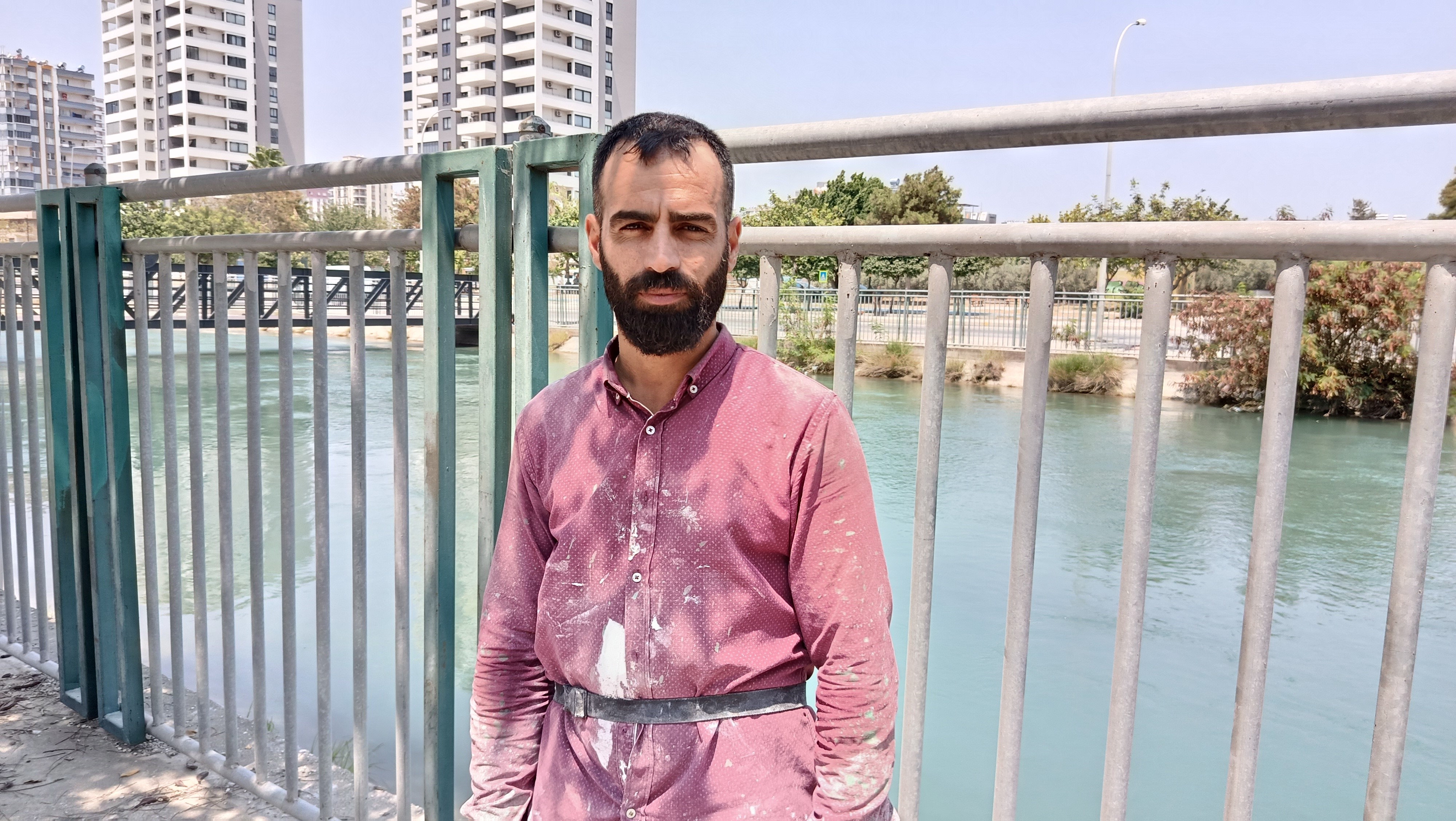 Sulama kanalına giren çocuk son anda kurtarıldı